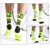 Men's Cycling Socks Unisex Breathable Sports Running Trekking Socks (3