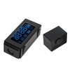 Alarm Clock Sound Light Multifunctional Digital for Household Color Night