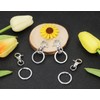 Dog Tag Clips Penta Angel 4Pcs Pet ID Name Tag