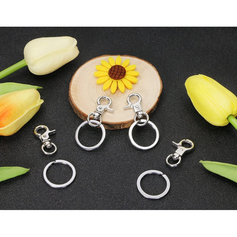 Dog Tag Clips Penta Angel 4Pcs Pet ID Name Tag
