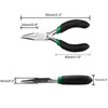 SPEEDWOX 3-Inch Split Ring Pliers - Small Ring Opening Pliers