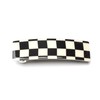 QinGoo Large Black Checker, Hair Clip, Hair Accessory, Stylish, Cute,