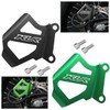 Motorcycle Front & Rear Brake Caliper Guard Cover for KLR650