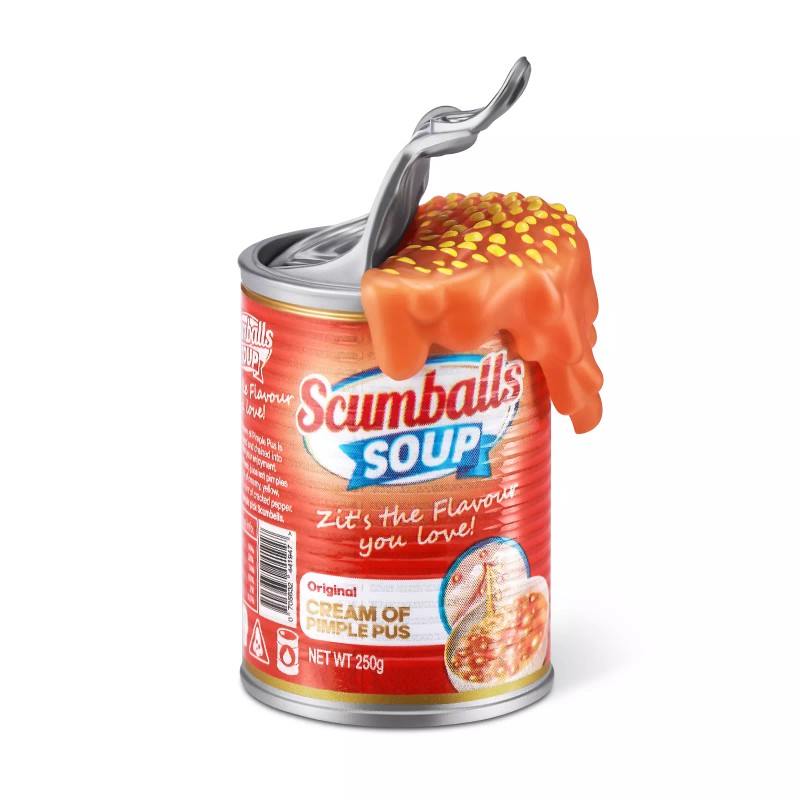 5 Surprise Mega Gross Minis by ZURU Boys Mystery Collectible