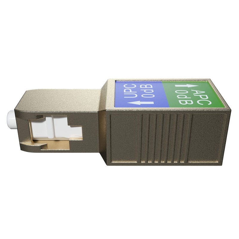 SC UPC Female to SC APC Male Fiber Optic Converter