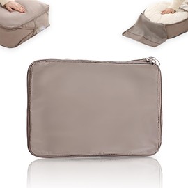 Travel Organizer Bag for Luggage – 10"x14" Zippered Packing Cube for Clothes, Toiletries & Laundry, Lightweight & Durable (Small)