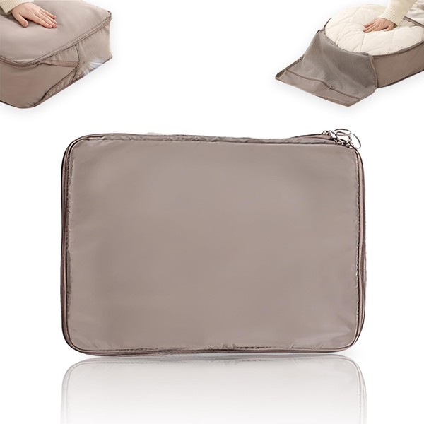 Travel Organizer Bag for Luggage – 10"x14" Zippered Packing Cube