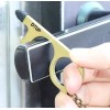 Dtup Llavero Llave Anti Contagio Anti Virus Touch Multiusos Acero