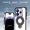 Funda Para Redmi Note 14 4g Anti-caída Con Soporte De