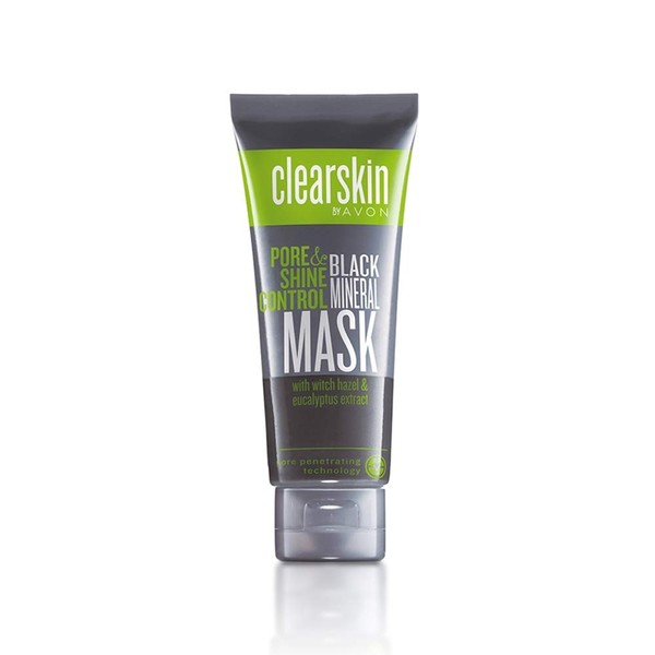 Avon Clearskin Pore Penetrating Black Mineral Mask 75 ml