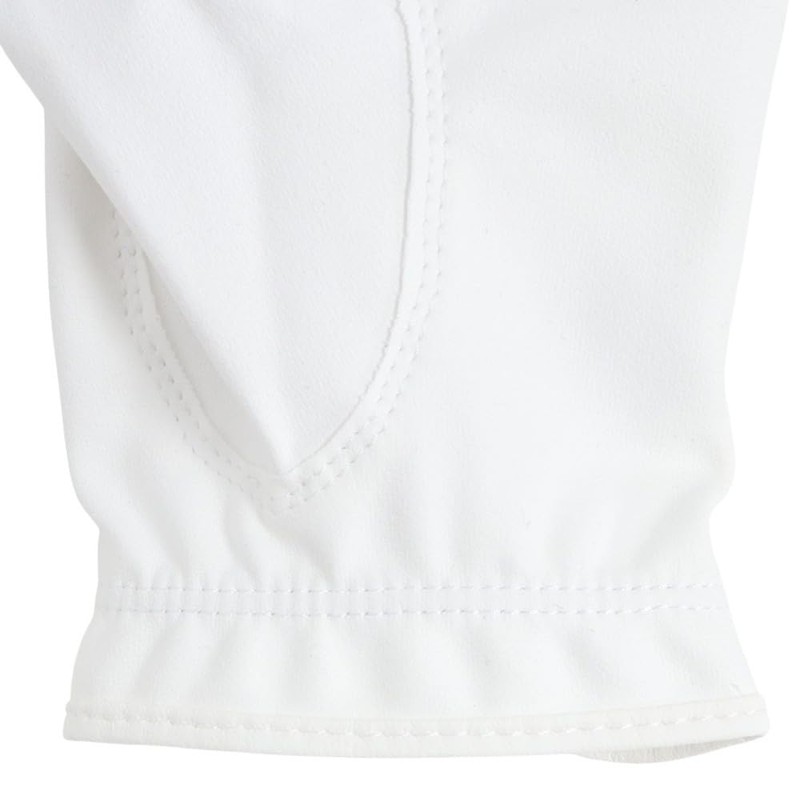 UA All Weather Golf Glove 6001271 (100) White LML, white