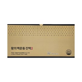 King's Ophiopogon japonicus Extract Gold 70ml x 30 packets / 왕의 맥문동 진액 골드 70ml x 30포