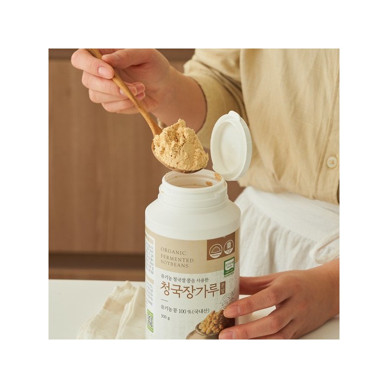 유기농 청국장가루 300g Organic Cheonggukjang Powder 300g