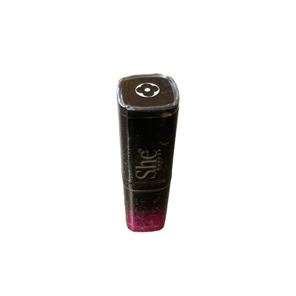 She Makeup, 48 Black Lipstick, 3.8g, 0.13 Ounce (Pack of