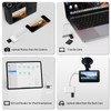 3 in 1 USB C SD Card Reader, USB Port