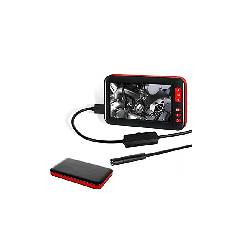 MASO Industial Borescope USB Rechargable Endoscope 1080P HD Inspection Cameras