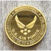 U S AIR FORCE B-1B Lancer Challenge Coin