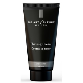The Art of Shaving Shaving Cream for Men - Shaving Cream Mens Beard Care, Protects Against Irritation and Razor Burn, Clinically Tested for Sensitive Skin, Unscented, 2.5 Fl Oz | The Art of Shaving