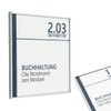 Logistic Sign System Tenuis Door Sign for Office (150/150 mm)