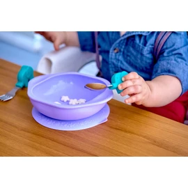 palm grasp spoon & fork elephant