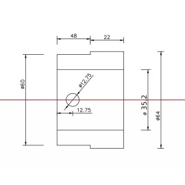 CAT 4 PCS  Bucket Ears 35 MM Bucket Pin Bosses Bushings Weld In Takeuchi Cat