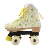 Circle Society Classic Adjustable Roller Skates for Girls, Sizes 3-7