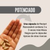 Restart Maca Negra Orgánica Peruana Citrulina Black 1000mg Por Porción