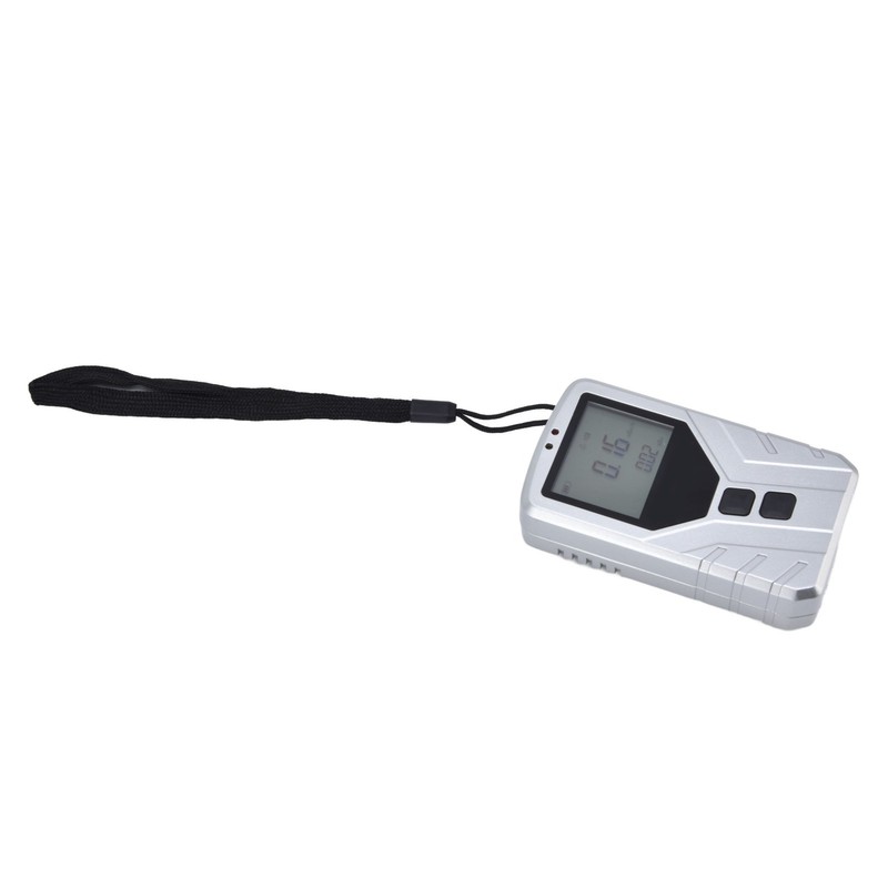 Nuclear Radiation Detector Digital Alarm Body Electromagnetic Radiation Geiger Counter