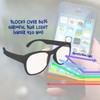 Roshambo Baby Unbreakable Screen Time Blue Light Blocking AVN Glasses