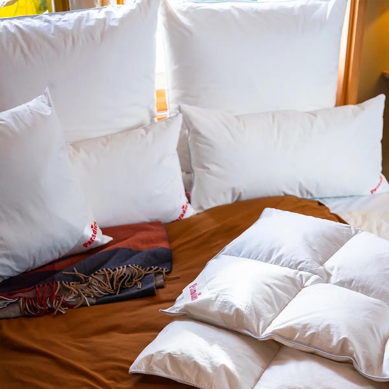 Paradise Three-Chamber Pillow 40 x 80 cm - 100 g