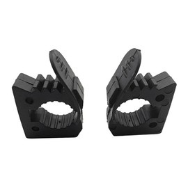 Peakloong Rubber Clamp Shovel Holder for Off-Road Vehicles Truck Trailer 30-40mm Diameter Car Quick Installation Clamp
