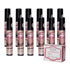 Prosa 12 Piezas Rimel Mascara Pestañas 4 En 1, 1 Jabón 50gr La Artesanal (Profesional)