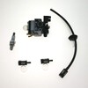 Cancanle Carburetor Gasket Spark Plug Fuel Line Hose Kit For