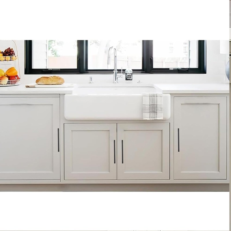 khtumeware 30 Pack 3 inch Center to Center Solid Matte