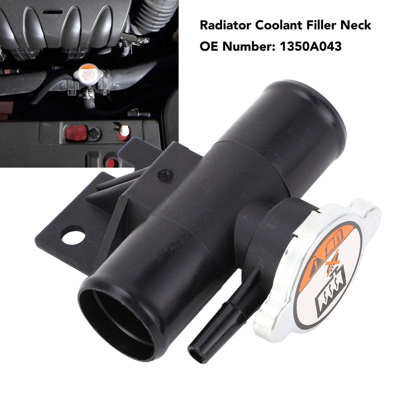 Radiator Coolant Filler Fill Neck 1350A043 Radiator Coolant Filler Neck