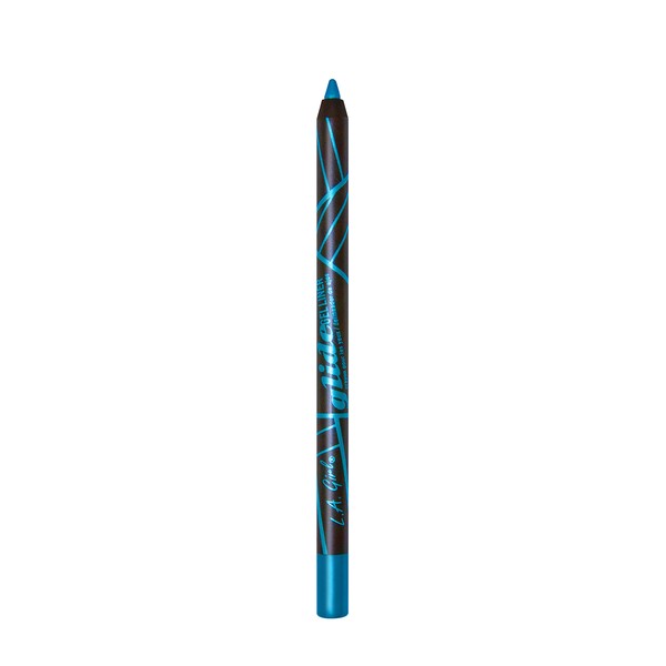 L.A. Girl Glide Gel Eyeliner Pencils, Aquatic, 0.04 Ounce (Pack of 3)