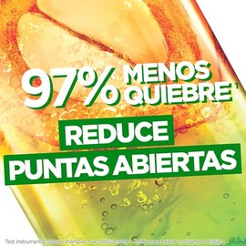 Garnier, Fructis Borrador De Daño, Largo Perfecto, Crema Para Peinar 10 En 1, Sin Enjuague, Sin Parabenos, Anti-Frizz, Anti-Quiebre, Repara El Cabello Dañado, 300 Ml