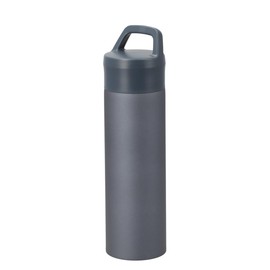 Nitori 8992531 Stainless Steel Bottle with Handle, 18.1 fl oz (510 ml), Navy