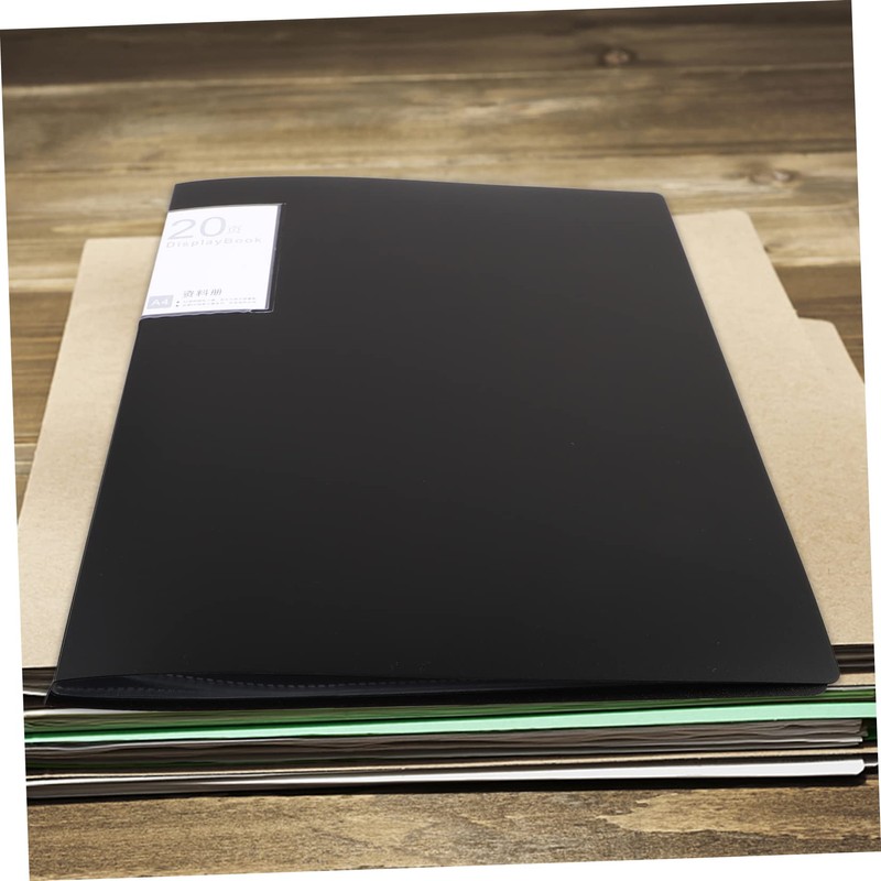 Operitacx Booklet Folder Important Document Organizer A4 File Folder File