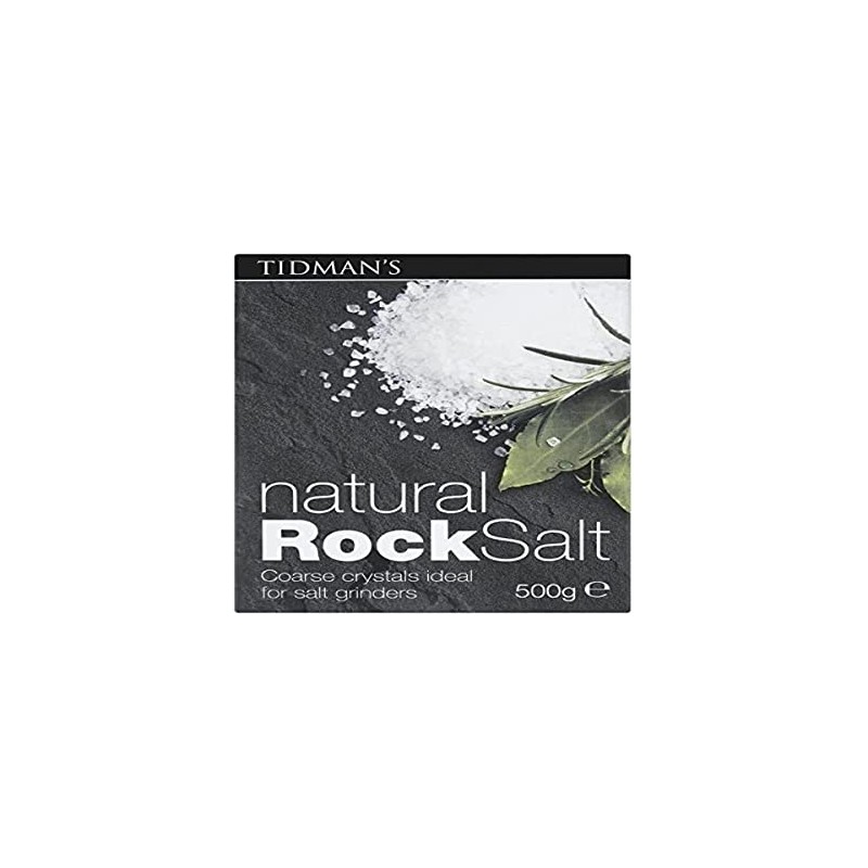 Tidmans Rock Salt 17.63oz