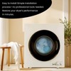 BCED26 Dryer Fan Belt Compatible with Black+Decker Mini Compact Dryer