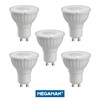 Megaman GU10 Reflector Dimmable LED Lamp, 5.5 Watt, 2800K Colour