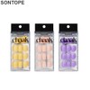 SONTOPE Chaak Nail Tips Kit 28items, Color:ROSE BROWN