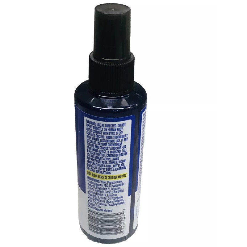 Personal Care Lavender Pillow & Bedding Spray Mist W/Essential Oils