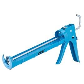 OX 10-Ounce Half Barrel Caulk Gun | 10:1 Thrust Ratio OX-T046205