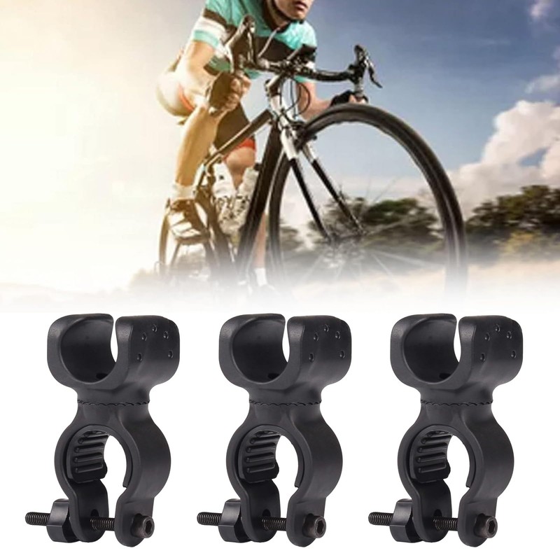 360Degree Rotation Bike Flashlight Holders - Cycling Bicycle Bike LED