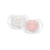 Suavinex, Chupete, 0-6 Meses, 2 Pack, Rosa/Beige