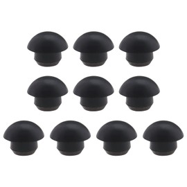 ECSiNG 10PCS 8mm Jack Oil Filler Rubber Plug Jack Oil Reservoir Filler Hole Bung for Most 2-3 Ton General Hydraulic Horizontal Jacks Oil Reservoir Filler Hole