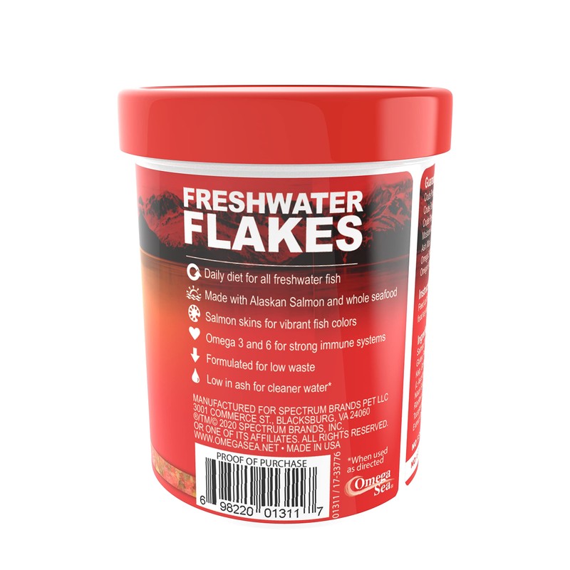 Omega One Freshwater Flakes