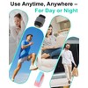 snqqmtt 2Pcs Hammer Toe Straightener with Removable Aluminum Plate and